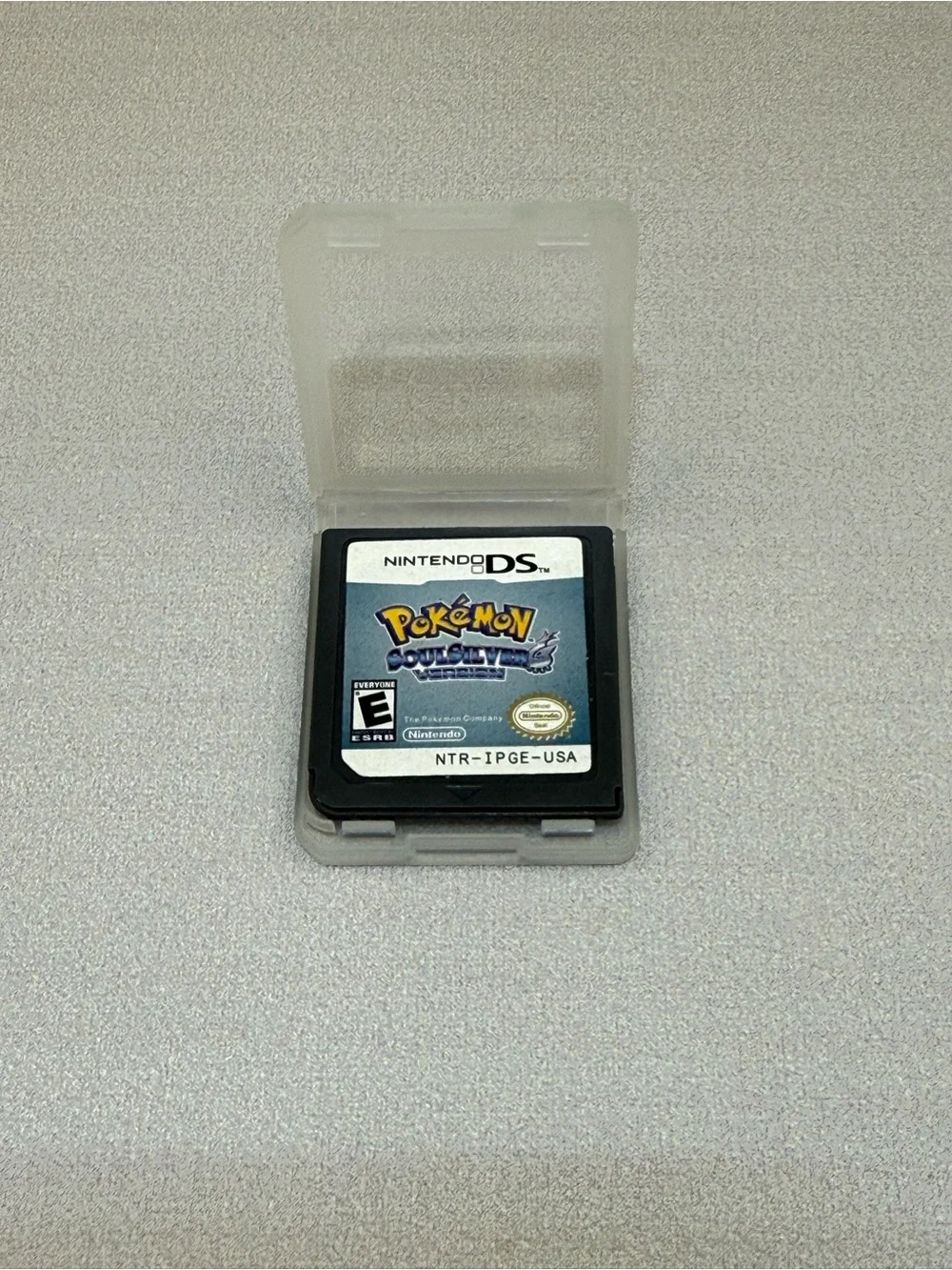 Nintendo Pokémon SoulSilver Version